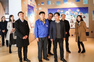 浙江省民政厅领导到亚搏app登陆开展“三服务”活动
