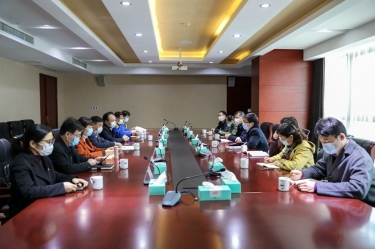 浙江省委组织部部务会议成员、派驻纪检监察组组长周鲁明一行莅临亚搏app登陆调研