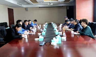 【要闻】平湖市委常委、副市长戴振一行莅临亚搏app登陆调研指导