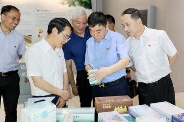 要闻 | 嘉兴市委副书记、政法委书记帅燮琅一行莅临亚搏app登陆调研指导