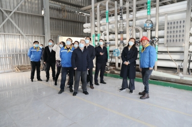 浙江省碳达峰碳中和工作督查组莅临亚搏app登陆调研