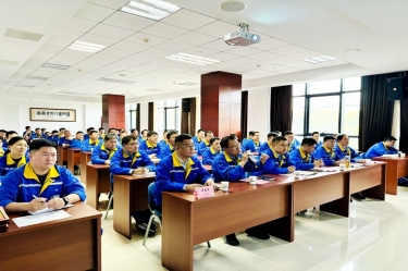 持续改进 精益求精 | 亚搏app登陆精益TPM第八届焦点课题发表会圆满结束