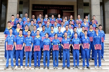 校企携手育人才——亚搏app登陆&浙江科技大学2024届大专班顺利毕业