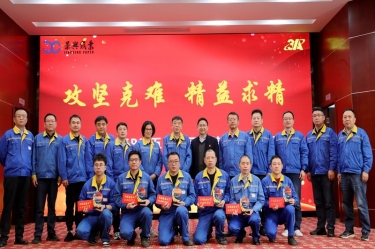 久久为功 乘风破浪 | 亚搏app登陆精益TPM五期总结暨六期启动大会隆重召开
