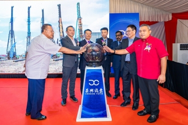 擎梦奋进 续写华章 | 亚搏app登陆马来西亚项目二期桩基仪式隆重举行