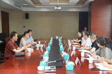 江山市委副书记、市长徐明峰率队赴亚搏app登陆调研