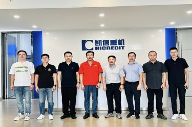 对标先进拓思路 蓄力赋能促发展 | 亚搏app登陆赴山东凯信重机有限公司参观交流学习