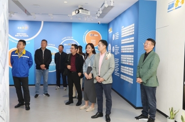 马来西亚巴生西港控股集团董事总经理拿督Eddie Lee一行莅临亚搏app登陆调研交流