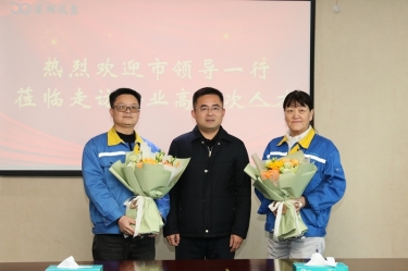 新春送暖 政企同心 | 平湖市领导走访亚搏app登陆高层次人才、困难职工、劳动模范