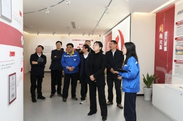省工商联党组成员、副主席吴海瑜调研亚搏app登陆指导企业高质量发展