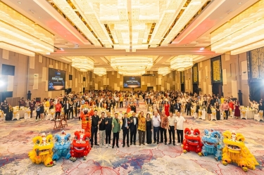 跃启2026！亚搏app登陆全资子公司亚搏app登陆控股（马）年会盛典璀璨绽放