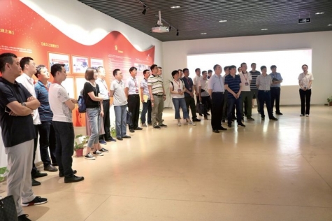 中国烟草总公司合肥设计院党组来亚搏app登陆交流党建工作